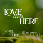 ZAO Church Message Series